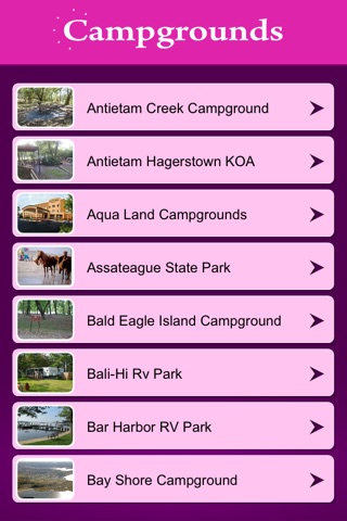 Maryland Campgrounds & RV Parks screenshot 2