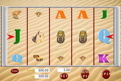 Slots of Pharaohs Pyramid Doubleup Casino Fire Way Jackpot! Pro screenshot 3