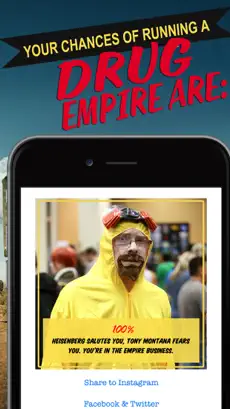 Snímek obrazovky 3 Which Character Are You? - Personality Quiz for Better Call Saul & Breaking Bad iphone