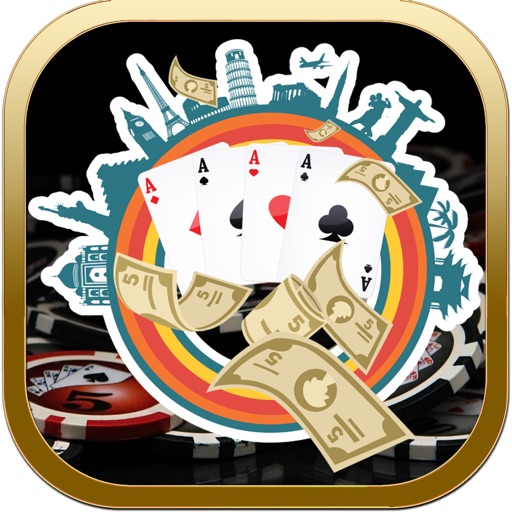 The Wild Spinner Caribbean Paradise - Vegas Strip Casino Slot Machines icon