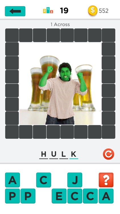 Pic Crossword Puzzles and Quiz Challenge screenshot-3