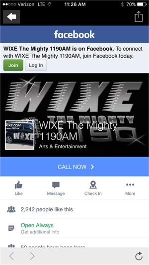 WIXE The Mighty 1190 AM(圖4)-速報App