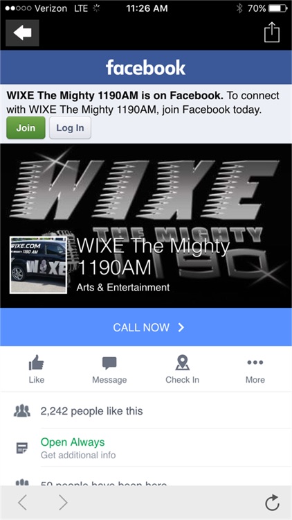 WIXE The Mighty 1190 AM screenshot-3