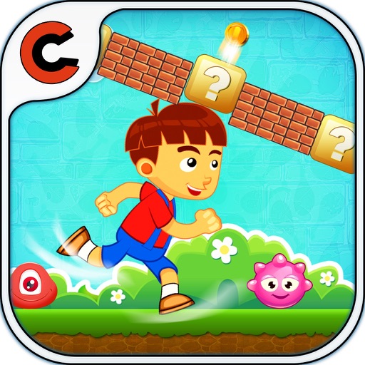 Crazy Adventure World - platform game icon