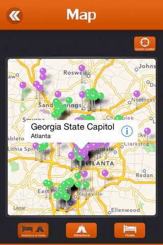 Atlanta Tourism Guide screenshot 4