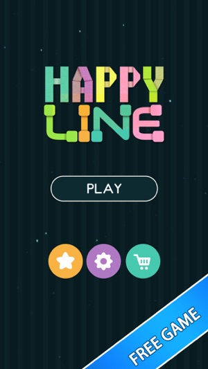 Happy Line - Link two dots with the brakes to hit goal(圖3)-速報App