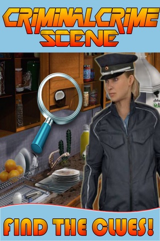 Criminal Crime Scene Adventure Game screenshot 2