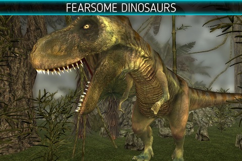 Dinosaur Hunter: Jurassic Jungle screenshot 2