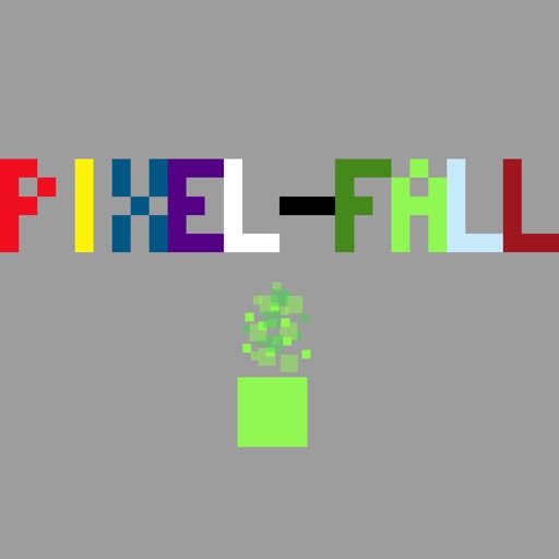 Pixel-Fall Icon