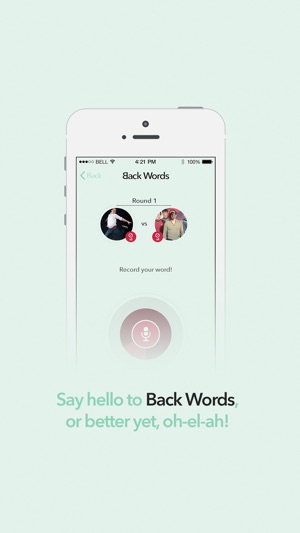 BackWords Game