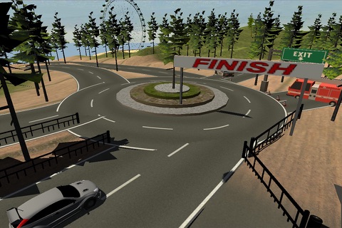 Off-Road 4x4 Racer 3D game screenshot 3