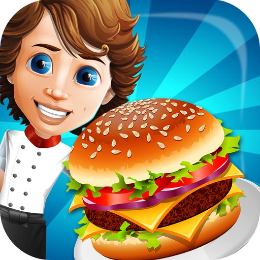 Fast Food Frenzy: Master Kitchen Chef Cheese-Burger Cooking Scramble FREE iOS App