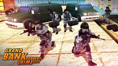 Bank Robbery - crime city police shooting 3D free 1.3 IOS -