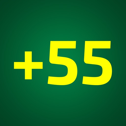 Brasil +55 Free icon
