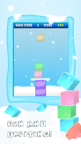 Game screenshot Stack The Frozen Ice Cube Blocks apk