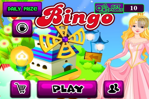 Princess Adventure - Play FREE Best Bingo Spin Game and Win BIG!! screenshot 4
