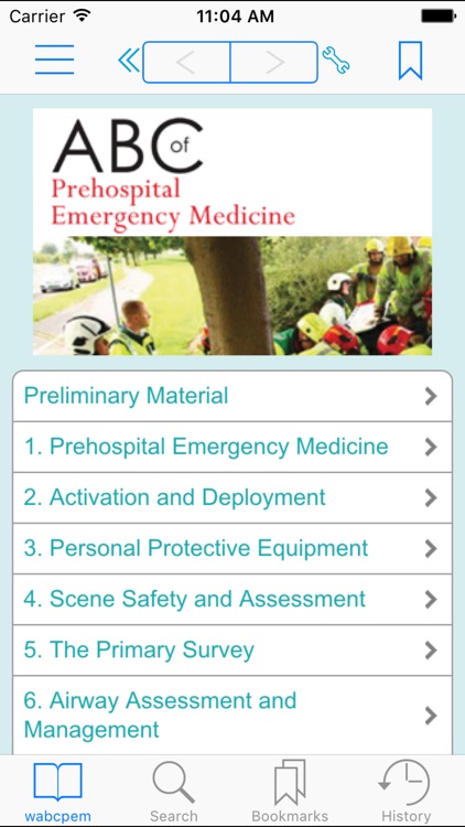 ABC of Prehospital Emergency Medicine