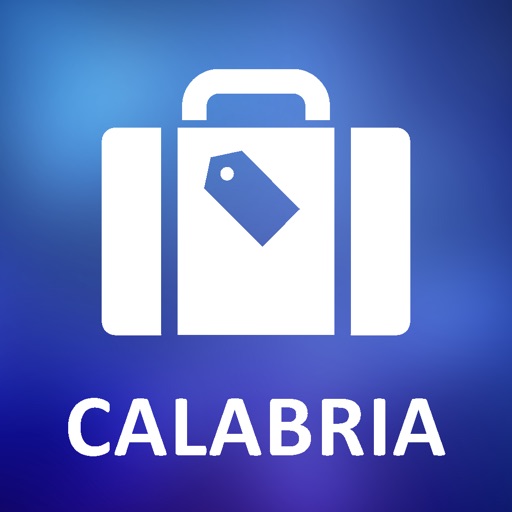 Calabria, Italy Detailed Offline Map icon