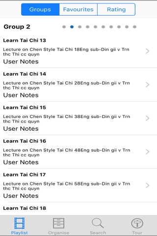 Learn Tai Chi screenshot 3