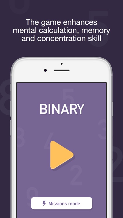 Binary - Brain Training Math Arcade