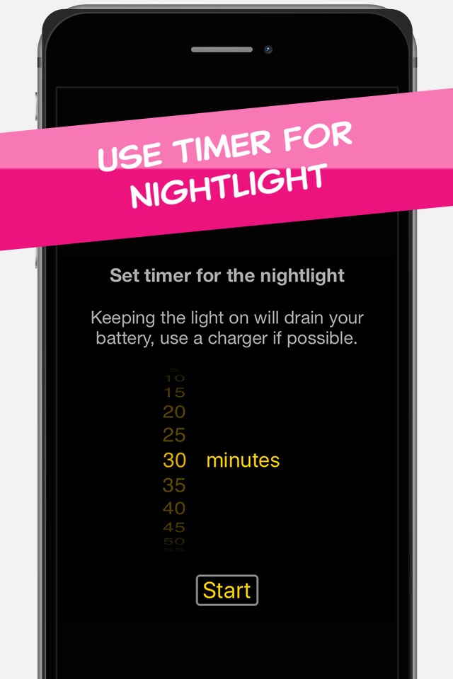 Soft Light - Book Light or Nightlight on your Nightstand with a Lightbulb screenshot 4