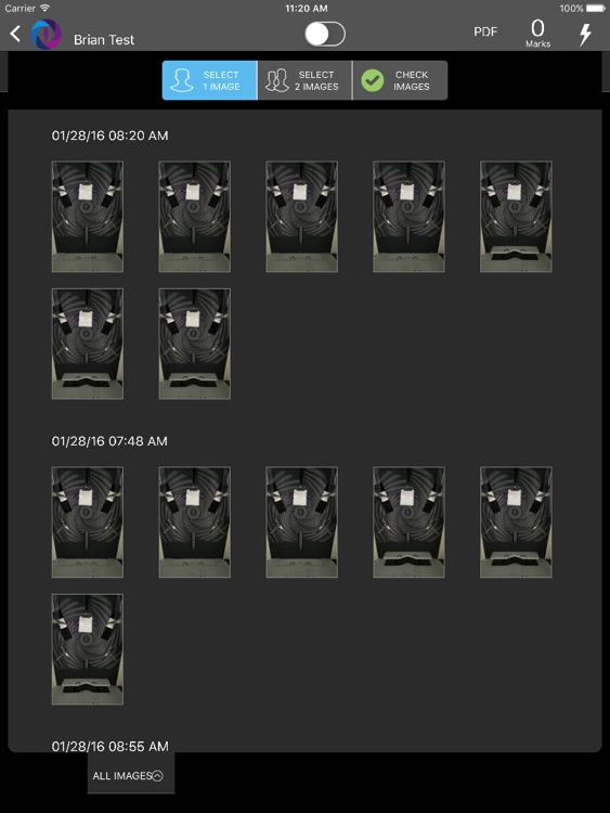 DermSpectra Viewing App
