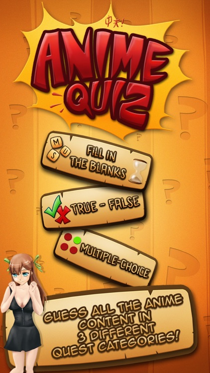 Online Anime - Quiz & Test