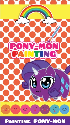 PONY MON Friendship Paniting Games for little Boys and Girls(圖4)-速報App