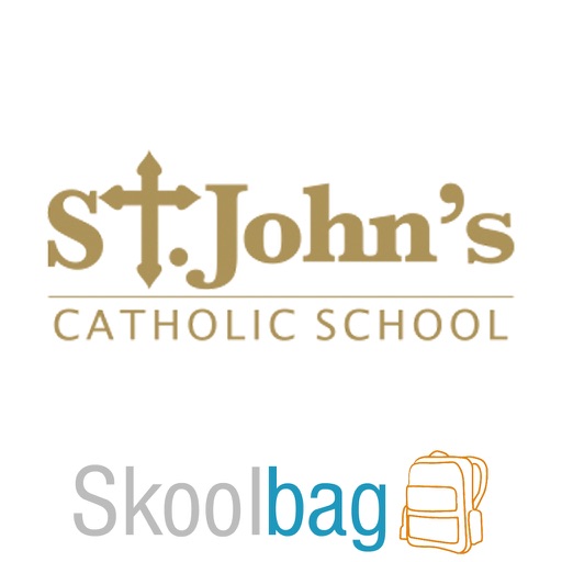 St Johns Catholic School - Skoolbag icon