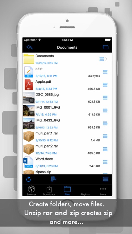 eDl Pro - Web Browser and File Manager