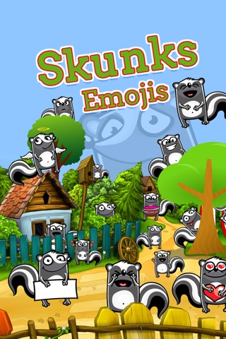 Skunk Emojis screenshot 2