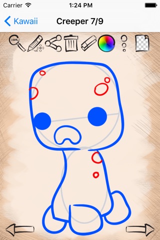 How To Draw Kawaii Creatures screenshot 3