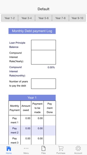 Debt Payoff