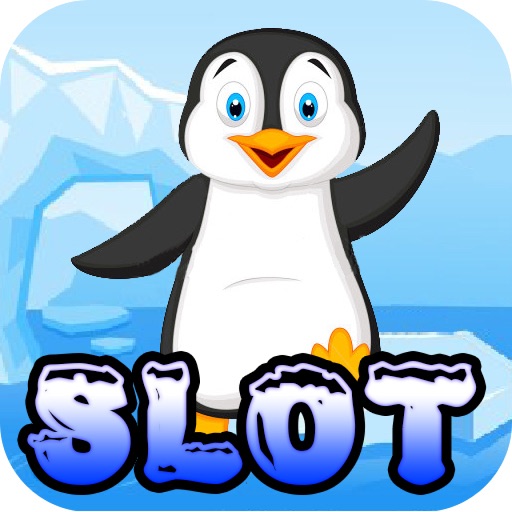 Penguin with Lucky Nickel Penny Slots: Free Casino Slot Machine Icon