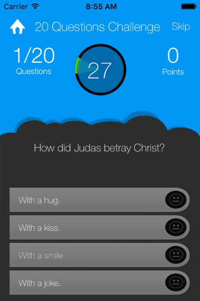 KJV Bible Quiz screenshot 2