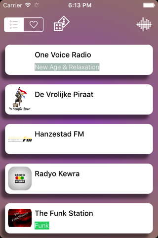 Radio - De app geeft toegang tot alle radio GRATIS!  - Radio Nederland - Gratis muziek screenshot 4