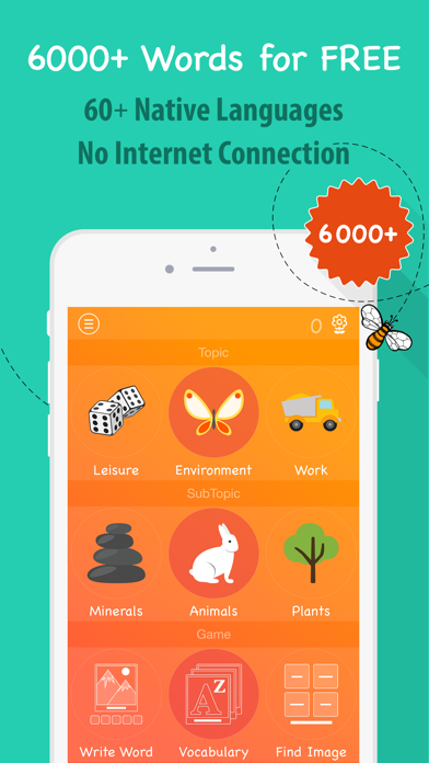 How to cancel & delete 6000 Words - Learn Romanian Language for Free from iphone & ipad 1