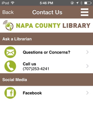 Napa Library screenshot 3