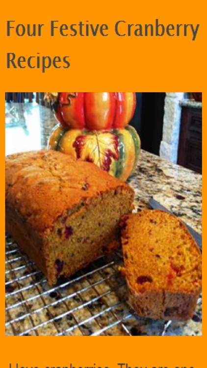 Pumpkin Bread Recipes