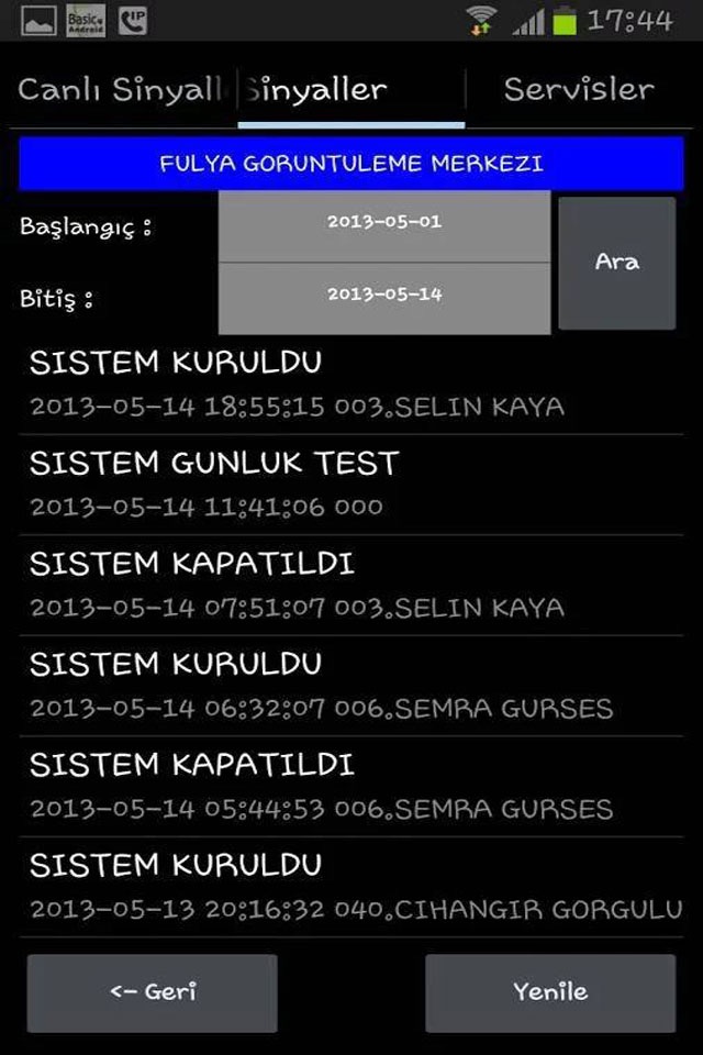 AKM BAYİ UYGULAMASI screenshot 4