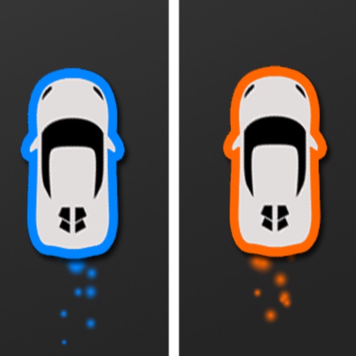 Two Cars - Twins must Avoid Squares Icon