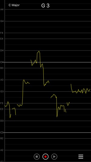 Vocal Pitch Monitor