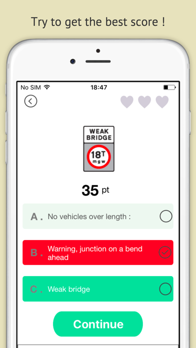 How to cancel & delete Highway code 2016 free - Driving licence theory from iphone & ipad 3