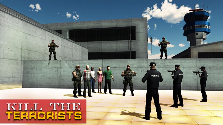 Counter Terrorist Force – 3D SWAT simulation game