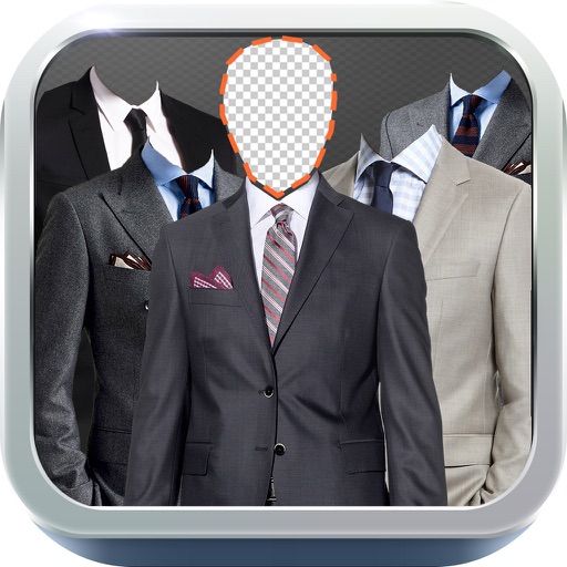 Man Suits - Fashion Shop Closet, Montage Face Photo Editor