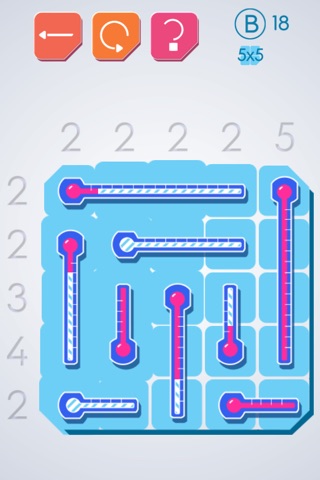 Grids of Thermometers screenshot 2