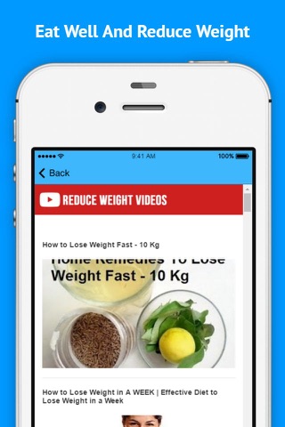 How to Reduce Weight screenshot 3