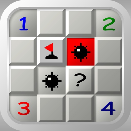Minesweeper Q for iPad iOS App