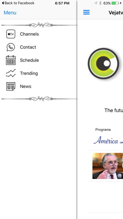 Vejatv Internet Broadcast TV screenshot-3
