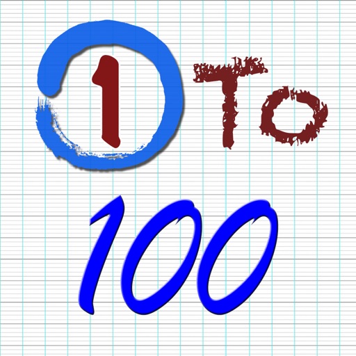 1 To 100 - Find the numbers Icon